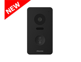 Akuvox E13S Single Button Entry-Level IP Video Door Phone with Relay and RFID